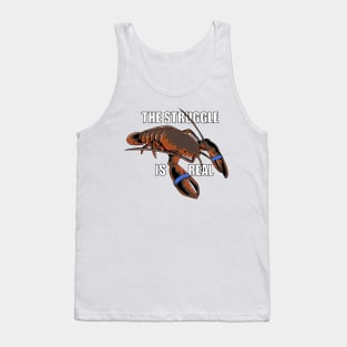 Lobster Captivity Tank Top